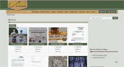 Desktop Screenshot of fishingbuddy.com